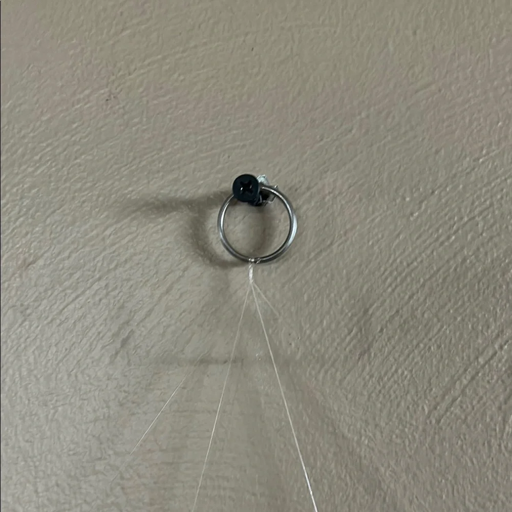 Patriotic Beaded Flag Wall Hanging - Picture 4 of 5